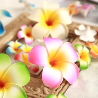 10Pcs 4.5/10cm Aritificial Flowers Heads PE Foam Fake Flower for Home Decor Wedding Decoration DIY Craft Garlands Gift Accessory - Image 2