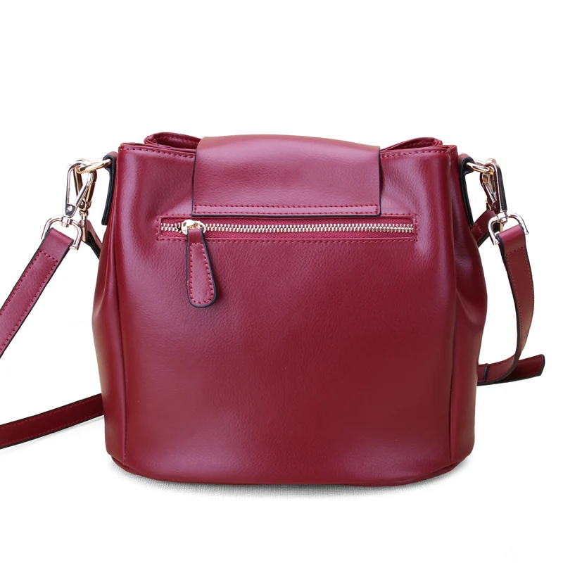 Europe and the United States fashion new bucket-shaped crossbody bags for women bag multilayer simple ladies shoulder bag