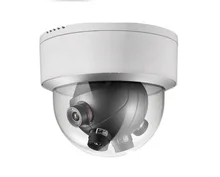 Hikvision English version DS-2CD6986F 7.3MP 5mm X4 lens PanoVu series Panoramic Dome Camera