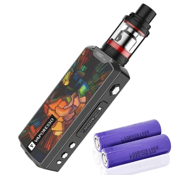 

Vaporesso Tarot Mini 80W TC 0.91'OLED Atomizer Starter Kit with 2ml Tank ECO Coil - Mist