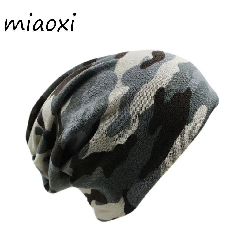 

miaoxi High Quality Women Fashion Autumn Hat Scarf For Girls Striped Beanies Caps Casual Gorros Adult Cotton Skullies Hats Cap