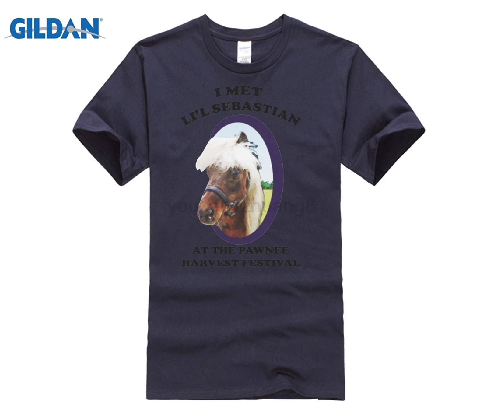 Горячие предложения Лето 2019 известный бренд парки и Rec Lil Sebastian футболка летние