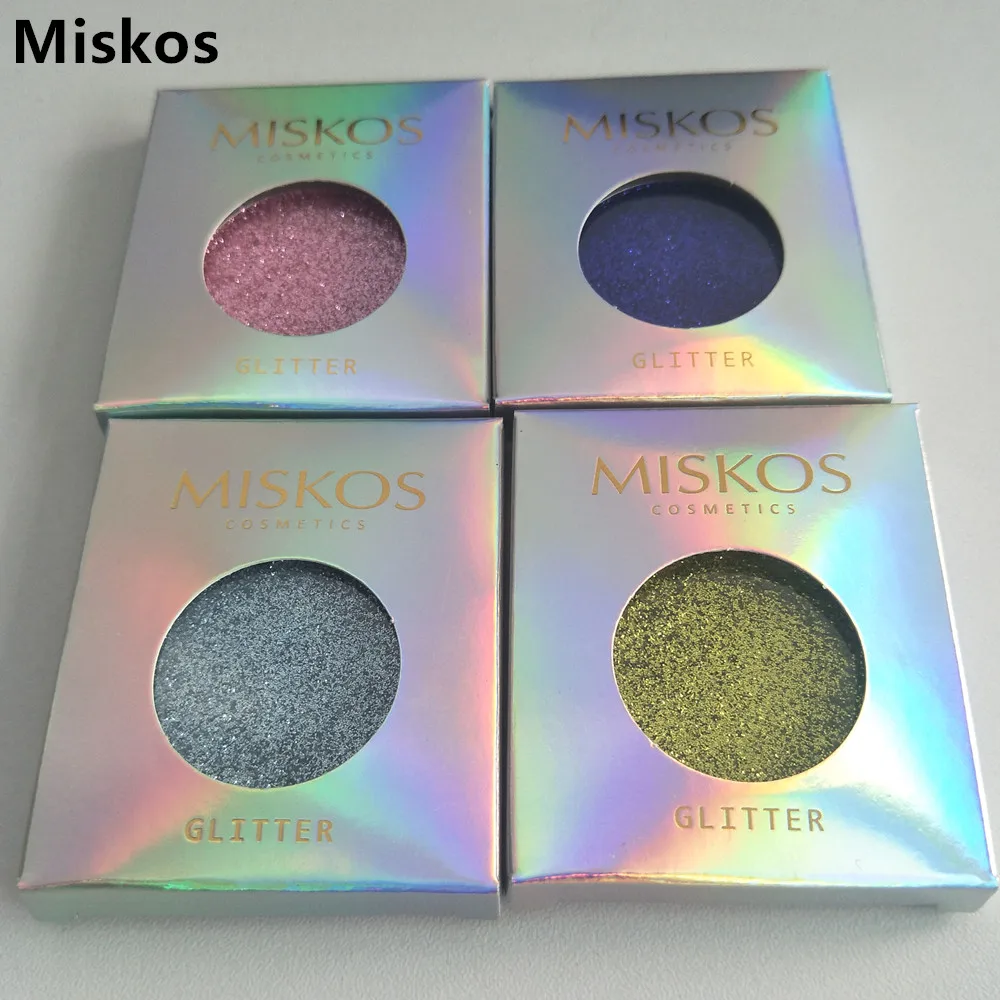 

Pressed Glitters Single Eyeshadow Body Glitter Diamond Eye shadow Glitter and Shimmer Pigment Professional Makeup Face Cosmetics