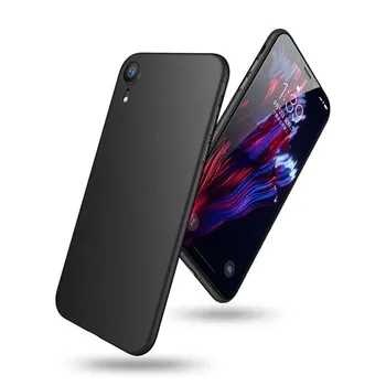 

360 Degree Frosted DropProof Soft Case for iPhone XS Max XR 7 8 Plus 6 6s X 10 Anti-Fingerprint Matte Transparent Silicone Cover