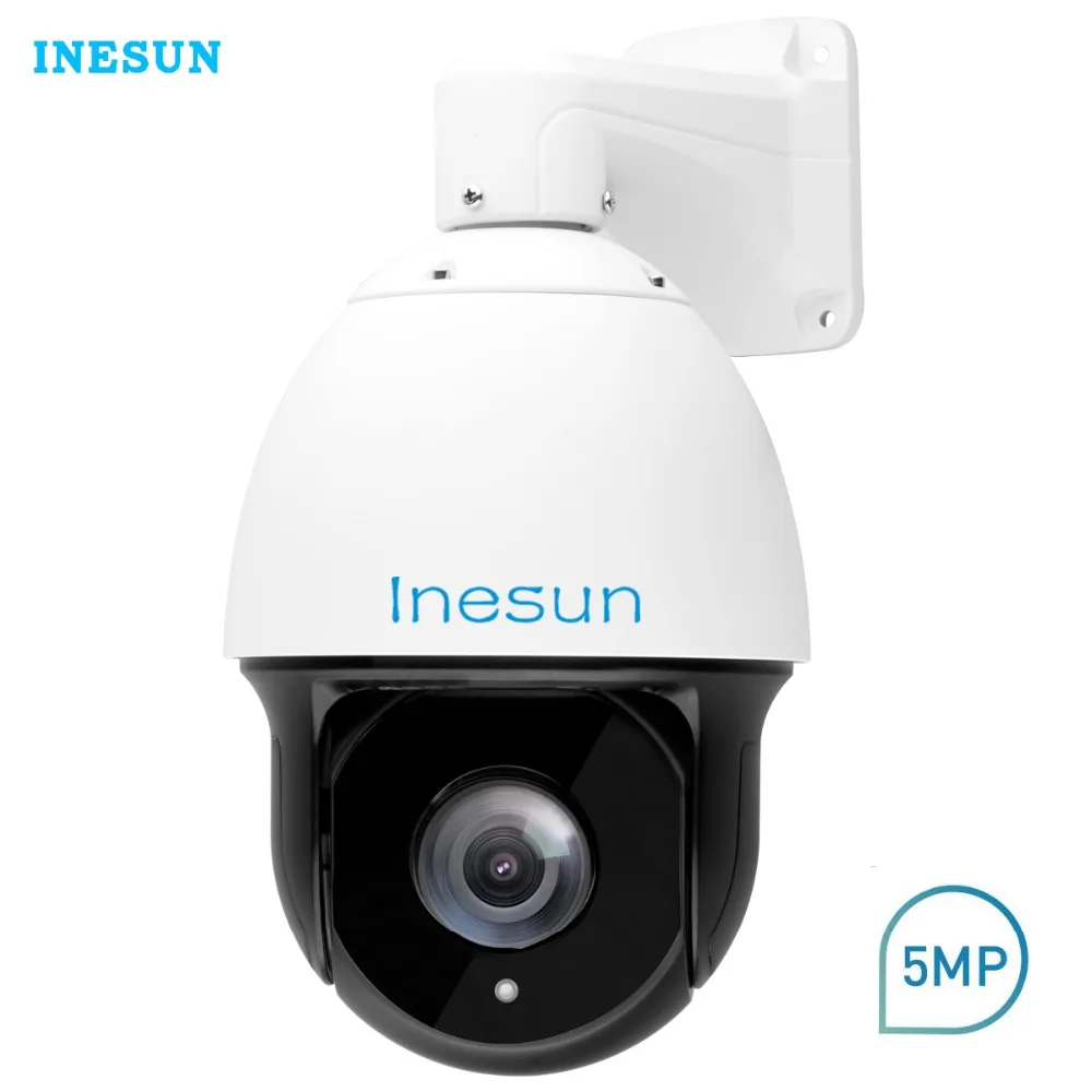 Inesun 7 Inch Outdoor PTZ IP Security Camera 1080P 4MP 5MP High Speed Dome Cam 30X Optical Zoom Autofocus 120m IR Night Vision Inesun 7 Inch Outdoor PTZ IP Security Camera 1080P 4MP 5MP High Speed Dome Cam 30X Optical Zoom Autofocus 120m IR Night Vision