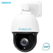 Inesun 7 Inch Outdoor PTZ IP Security Camera 1080P 4MP 5MP High Speed Dome Cam 30X Optical Zoom Autofocus 120m IR Night Vision Inesun 7 Inch Outdoor PTZ IP Security Camera 1080P 4MP 5MP High Speed Dome Cam 30X Optical Zoom Autofocus 120m IR Night Vision