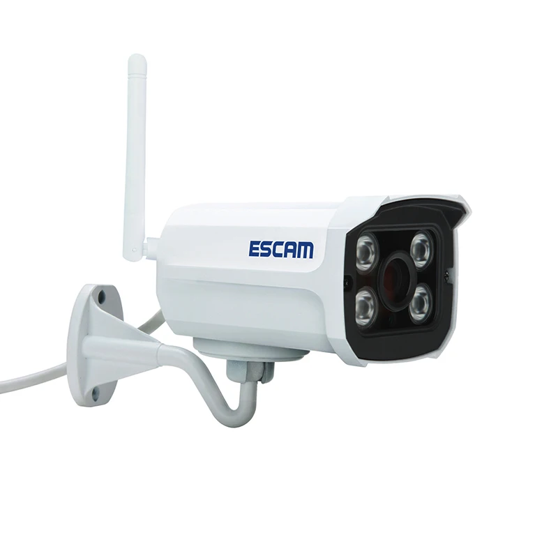 ESCAM кирпич QD900 WI-FI 1080 P P2P облако ИК Водонепроницаемый безопасности IP Камера Беспроводной сети пуля ИК наблюдения открытый мини Cam