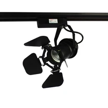 10 шт./упак. 5 Вт COB светодиодный светодиод для трекового светильника освещение для магазина одежды 5 Вт Светодиодный прожектор с регулируемая крышка Передняя защитная крышка