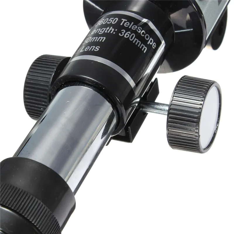 Monocular com Tripé Alta Qualidade Refração Telescópio Astronômico Spotting Scope 360 - 50mm Outerdoor Ferramentas f 360x50 10 monocular com tripé spotting scope 360 50mm outerdoor ferramentas