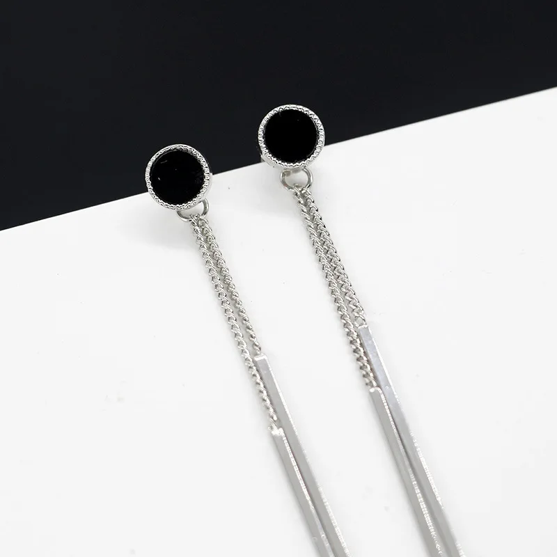 

Bonita Ella Silver Needle Various Options Trendy Stud Earrings