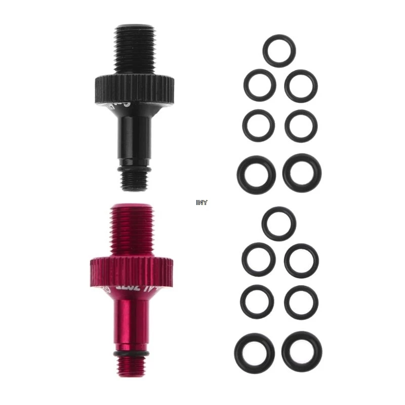 

Bicycle Shock Absorber Converter Valve Air Pump Absorption Aluminum Alloy Repair Tools Conversion Professional MTB Bike Parts