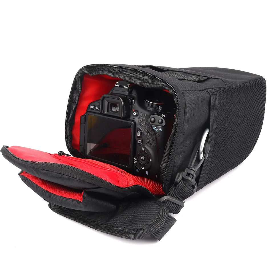 DSLR Камера сумка чехол для sony A7 III A7R2 A7R3 A7 A7R A7RS A580 A560 A450 A390 A290 A77 H400 H300 HX300 HX400 A57 A58 A9 A99