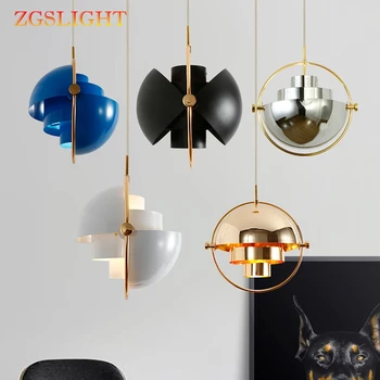 

Modern Art Creative Metal pendant light Gold Globe Hanging lamp Changeable Pendant Lamp Bar Kitchen Living Room Light Fixture