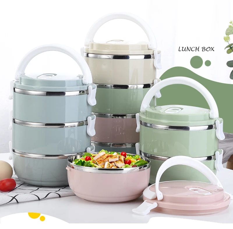 Stainless steel lunch box16