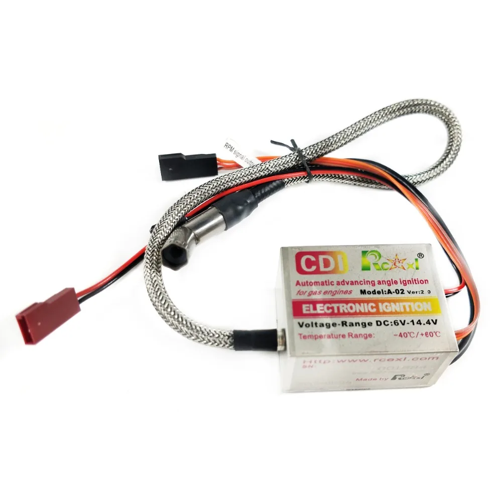 rcexl-single-cylinder-cdi-ignition-for-me8-1-4-32-spark-plug-120-degree