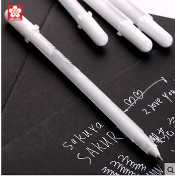 

Japan Imported Sakura Jelly Roll 0.4 mm 9 colors Gel Pen Highlight liner for Art Marker Design Comic/Manga Painting Supplies