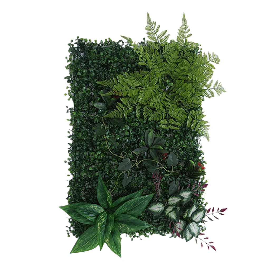 Grass Mat Green Artificial Plant Lawns Landscape Carpet Party Wedding Photo Booth Background Home Garden Wall Decoration