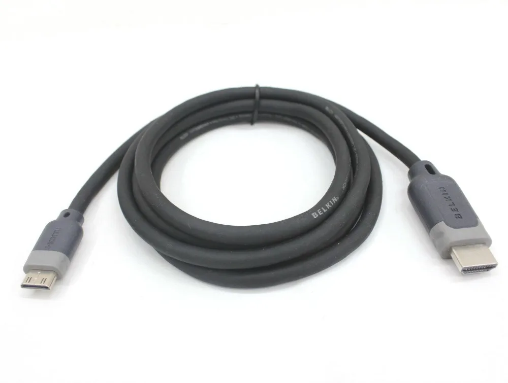 

ORIGINAL AV22303QP06 HDMI to MINI HDMI Cable 1.8m For Canon EOS-1D IV 5DII 50D 600D for Nikon D90 D300 D700 for sony TX100 TX10