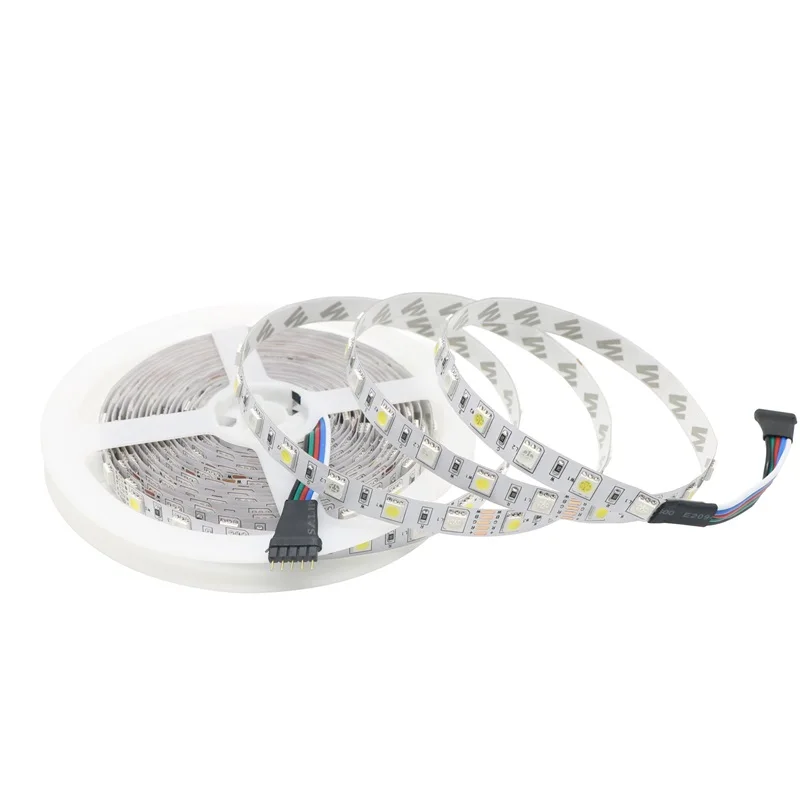 SZYOUMY новый комплект 5050 SMD RGBW RGBWW светодиодная ленсветильник 12 В постоянного тока 60