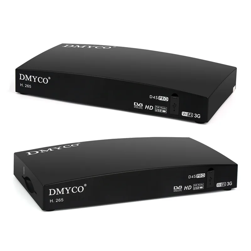 D4SPRO DVB S2 Цифровой спутниковый рецептор HD 1080P двойной Тернер Biss Youtube 2 * LNB порт ТВ