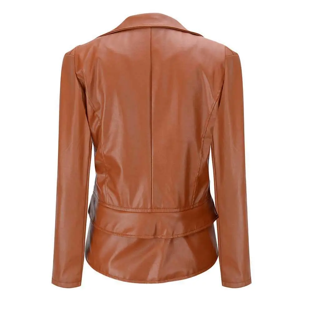 chaqueta cuero mujer