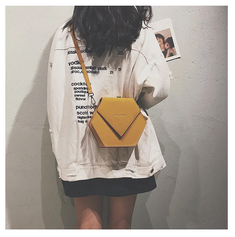 Простая модная женская сумка из искусственной кожи, дизайнерская матовая женская сумка через плечо, Повседневная сумка для мобильного телефона, Роскошная вечерняя сумка