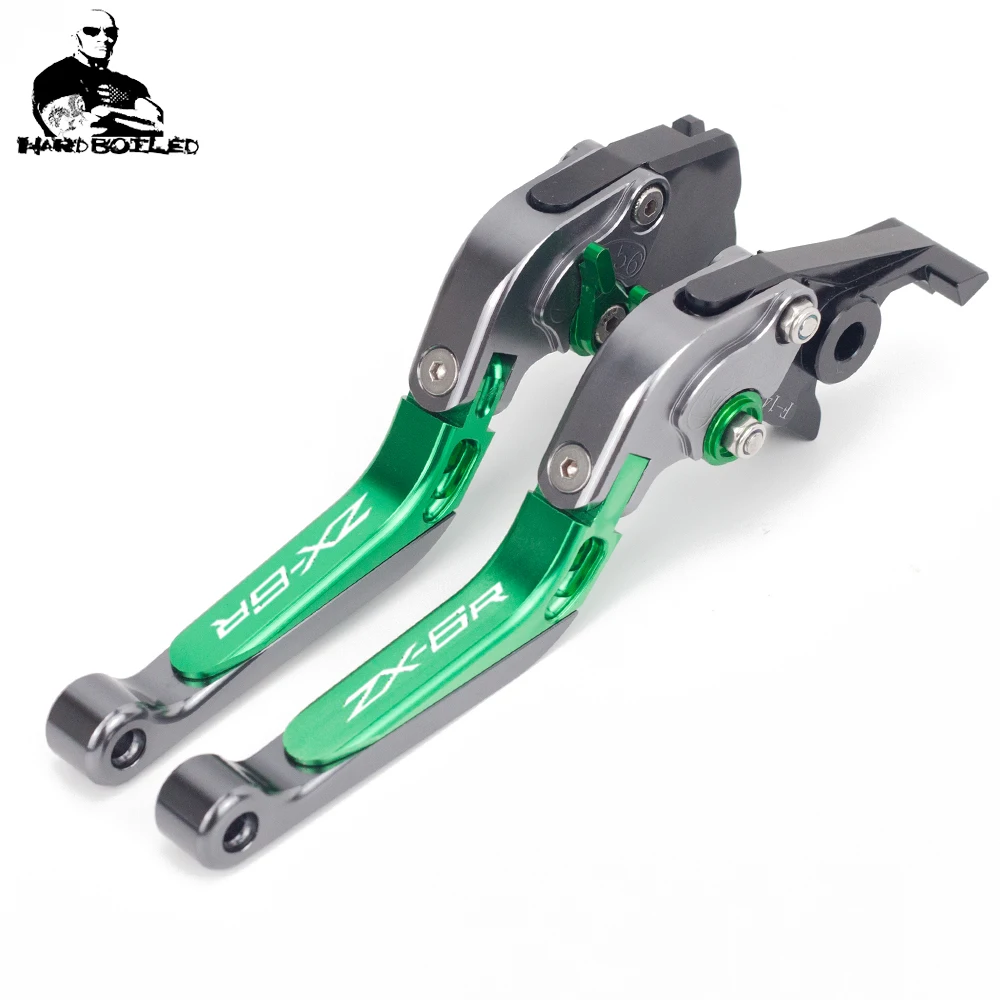 For Kawasaki ZX6R ZX 6R 636 ZX6 R ZX-6R ZX636 2007- 2017 2018 2019 motocross accessories Brake Clutch Levers Handle bar lever (12)