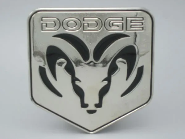 Черный Dodge пряжки ремня