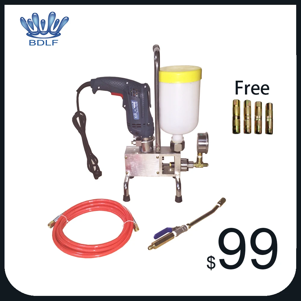 Grouting Machine Grouting Injection Pump High Pressure Leak Stoppage