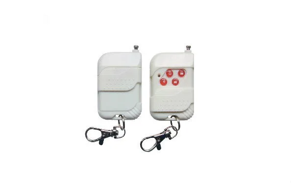 

SmartYIBA 2pcs/lot wireless 433Mhz EV1527 metal remote control for YB103/YB104 Alarm System