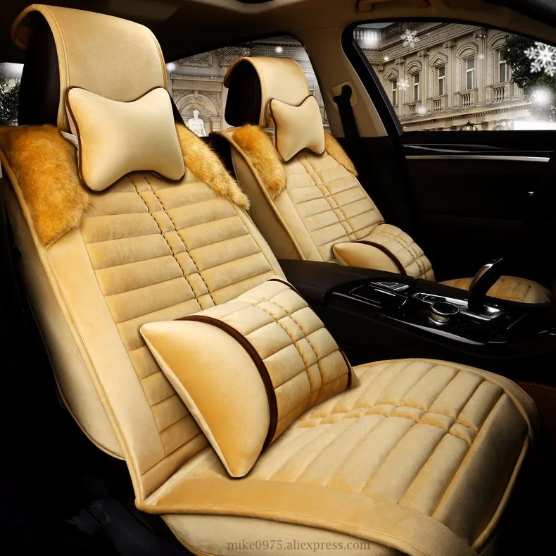 warm winter down cotton seat covers d9