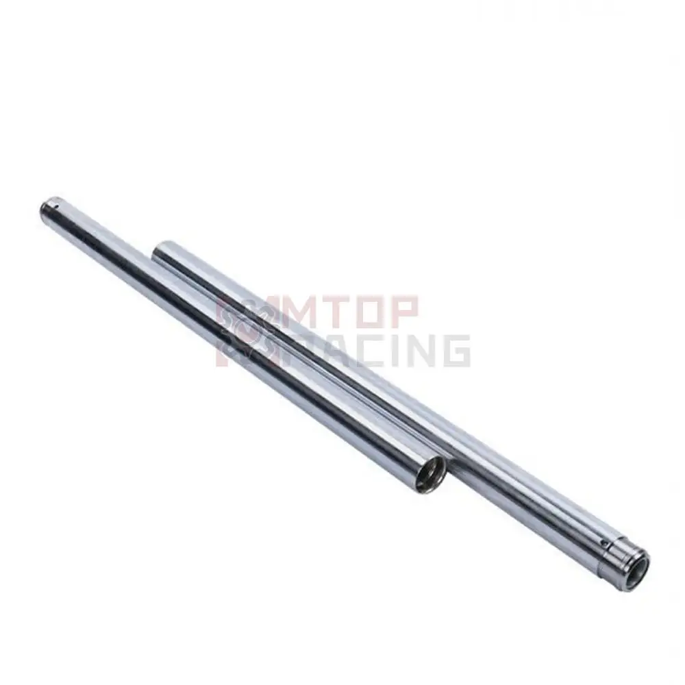 

Front Fork Tubes For Yamaha FZR250 2KR 1987-1988 35mm Inner Fork Pipes Silver