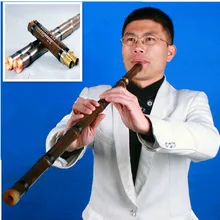 8 buraco xiao flauta de duas seções graves flauta instrumento musical profissional concerto de bambu transversal flauta 8 buraco xiao flauta