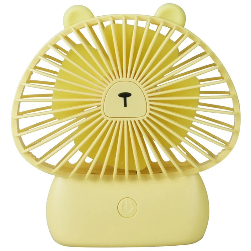 

Usb Desk Fan, Mini Personal Fan Battery Powered, 3 Speed Small Fan For Desk Table Home Office,Gift Idea For Kids Girls Woman.