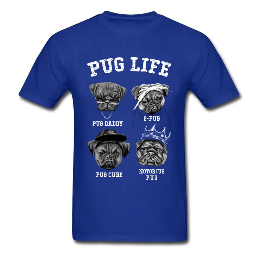 Pug LIfe_blue