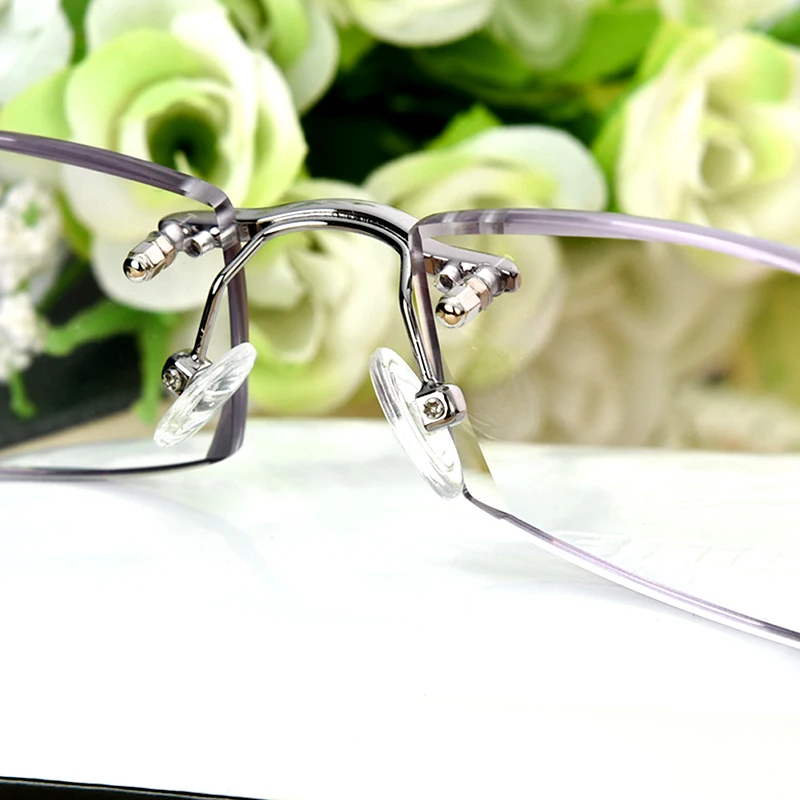SOOLALA, высококачественные алмазные очки для чтения без оправы, женские и мужские, против усталости, увеличительные очки для чтения+ 1,0, 1,5, 2,5, 4,0