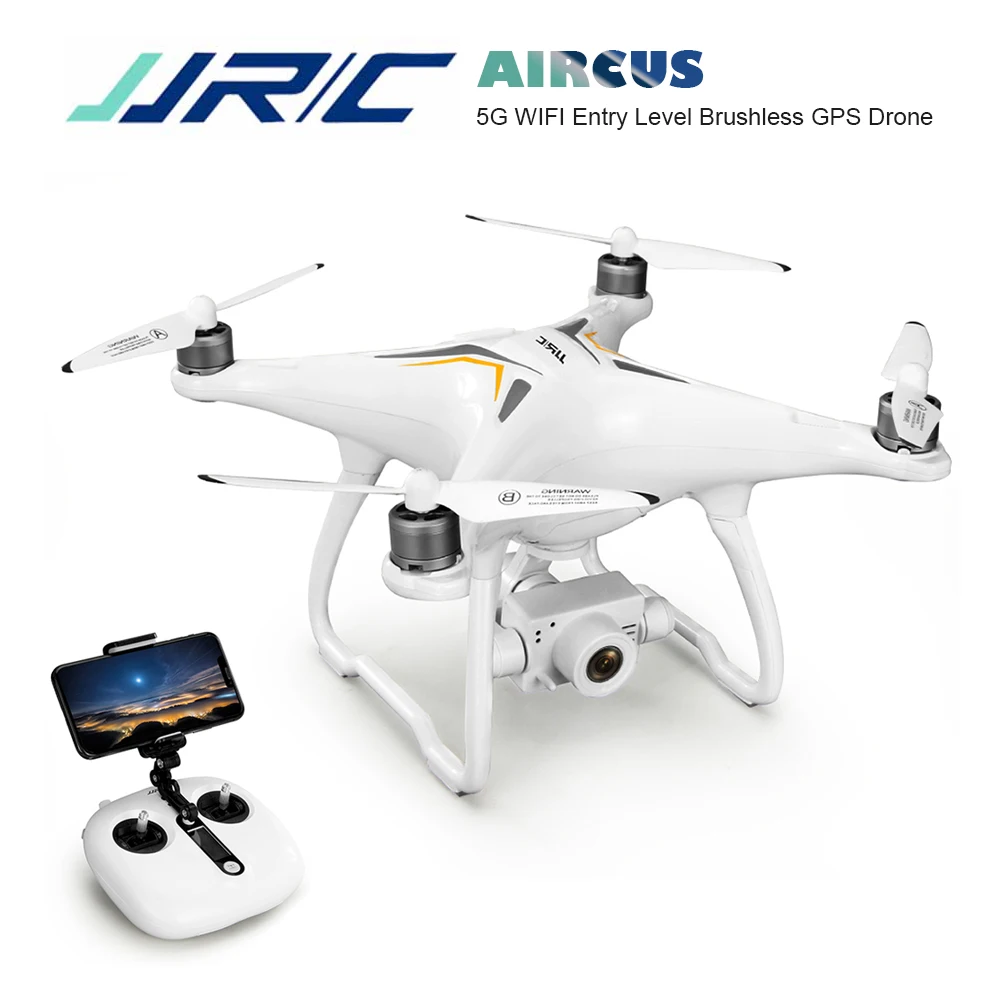 JJRC X6 Профессиональные с GPS бесщеточный Радиоуправляемый Дрон с 5G WiFi FPV 1080P HD камера Следуйте за мной селфи дистанционное управление Дрон вертолет