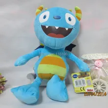 Мультяшные плюшевые игрушки из мультфильмов Генри обнимонстр плюшевые игрушки 32 см кобби плюшевые игрушки, забавные монстр