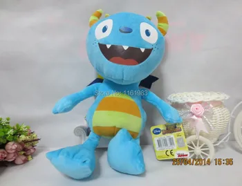 

Cartoon Movie Plush Toys Henry Hugglemonster Plush Toys 32cm Cobby Plush Toys Cute Monster