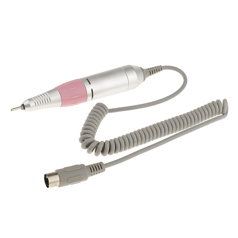 Lidar com Polonês Máquina de Moagem Profissional Elétrica Unha Broca Handpiece Manicure Máquina Caneta Pedicure Ferramenta 5 Brocas elétricas p manicure e acessórios
