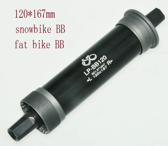 fat bike bottom bracket size