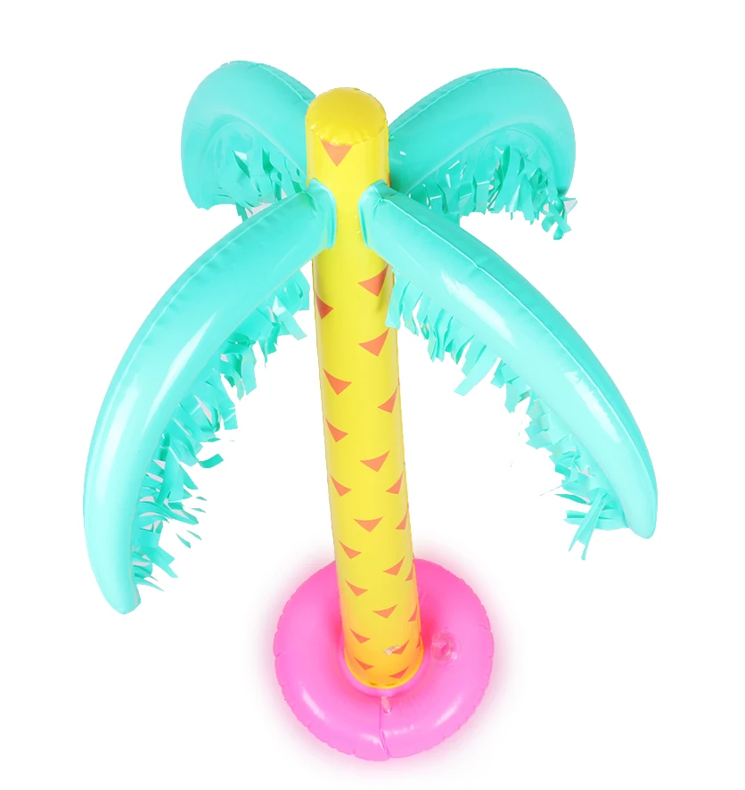 Funny 90cm Island Paradise Inflatable Palm Tree for Birthday Toy Kids