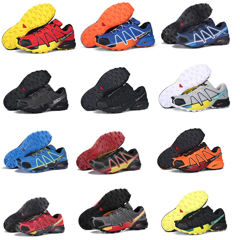 

Original Salomon Speed Cross 4 CS mens running shoes Brand Sneakers Men Athletic Sport Shoes SPEEDCROSS Fencing Shoes Size 40-46
