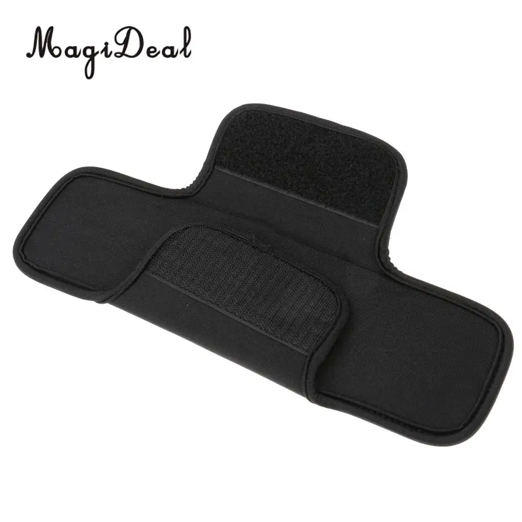 MagiDeal 2x Comfortable Shoulder Waist Belt Strap Cushion Pad Damping Travel Outdoor Backpack Camping Hiking Soft Pad