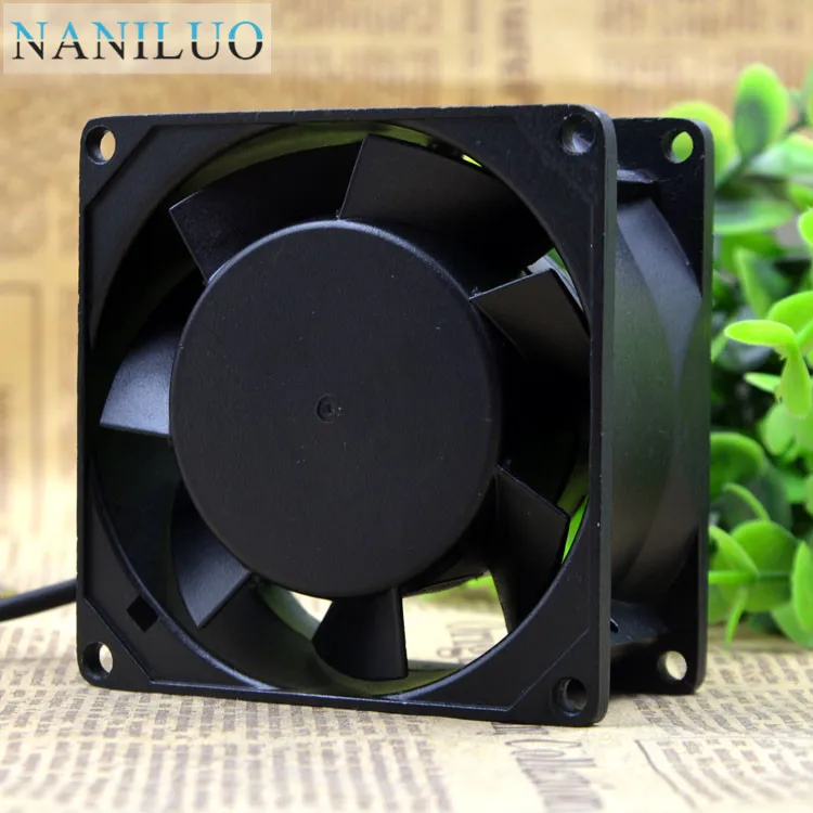 

NANILUO SJ8038HA2 8cm 80mm 8038 AC 220v 50/60hz 0.10A cooling fan 80X80X38 mm