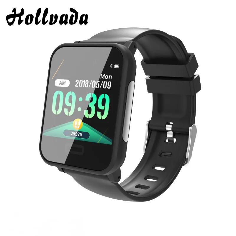 

Hollvada Smart Bracelet E33 band ECG HR Blood Pressure smartwatch Waterproof Bluetooth Fitness Tracker Watch For Android IOS