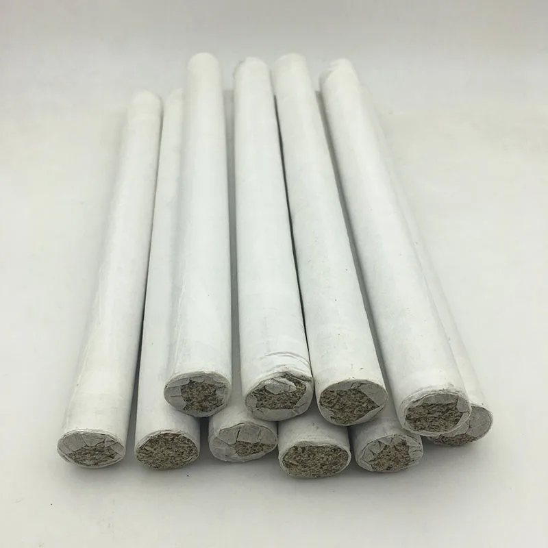 Seven Years Old Moxa Roll Moxa Tube Acupuncture Massage For Slimming & Beauty Stick Pure Moxa Moxibustion 18x200mm 10pcs/Box