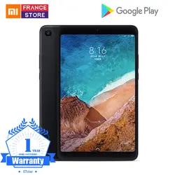 Оригинальный Xiaomi mi Pad 4 шт. планшет 8 "1920x1200 FHD Планшеты Android 8,1 Snapdragon 660 Octa Core mi Pad 4 13.0MP + 5.0MP Cam планшет