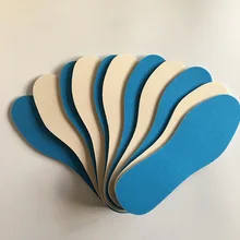 Горячие новые дышащие спортивные ортопедические стельки Высокопрочные и износостойкие подошвенные стельки