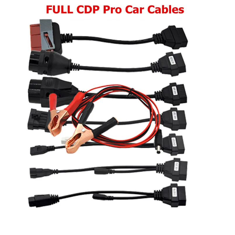 Prix pour OBD2 Câbles Pour TCS CDP Pro Voitures Câbles De Diagnostic Interface Outil ensemble Complet 8 Câbles De Voiture Livraison CDP 150 Scanner Prix pour OBD2 Câbles Pour TCS CDP Pro Voitures Câbles De Diagnostic Interface Outil ensemble Complet 8 Câbles De Voiture Livraison CDP 150 Scanner